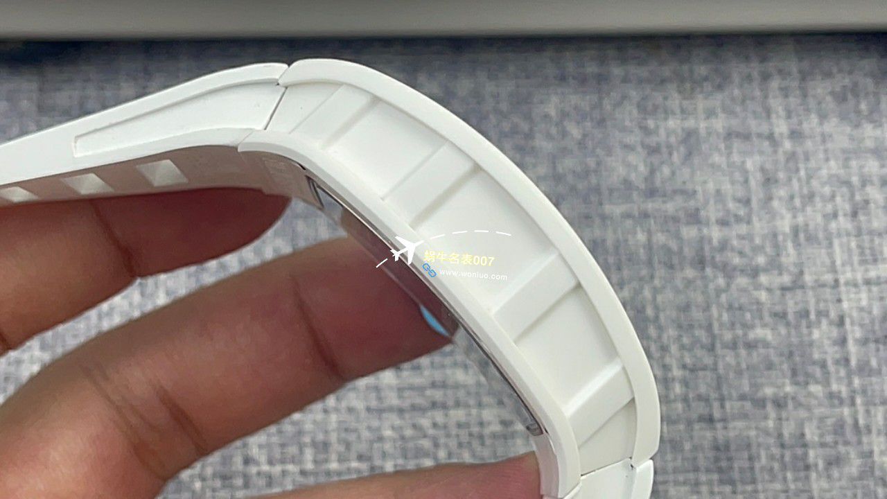 BBR Factory 一比一复刻高仿 RICHARD MILLE RM055一体 Movement 手表/六点位飞轮可转 / BBRRMO55