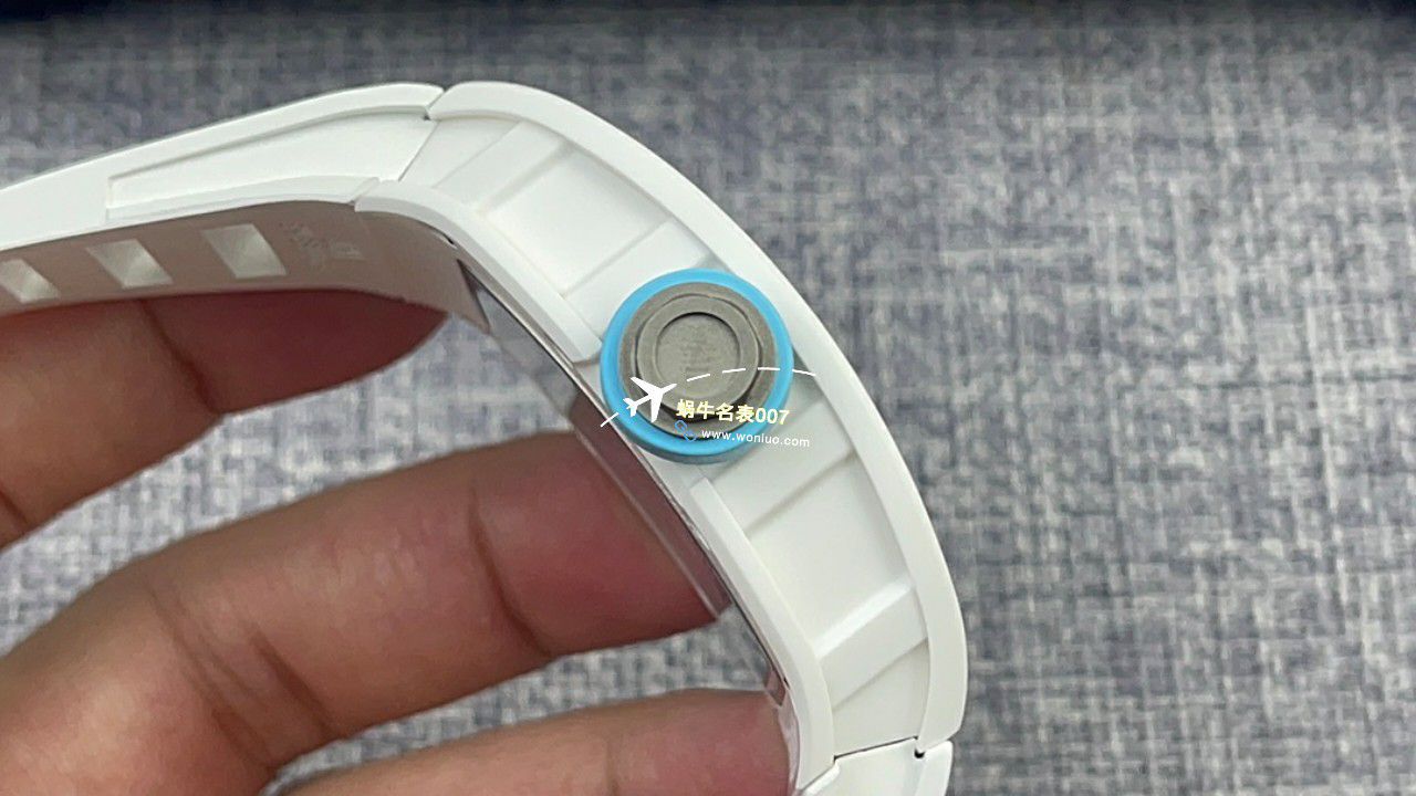 BBR Factory 一比一复刻高仿 RICHARD MILLE RM055一体 Movement 手表/六点位飞轮可转 / BBRRMO55