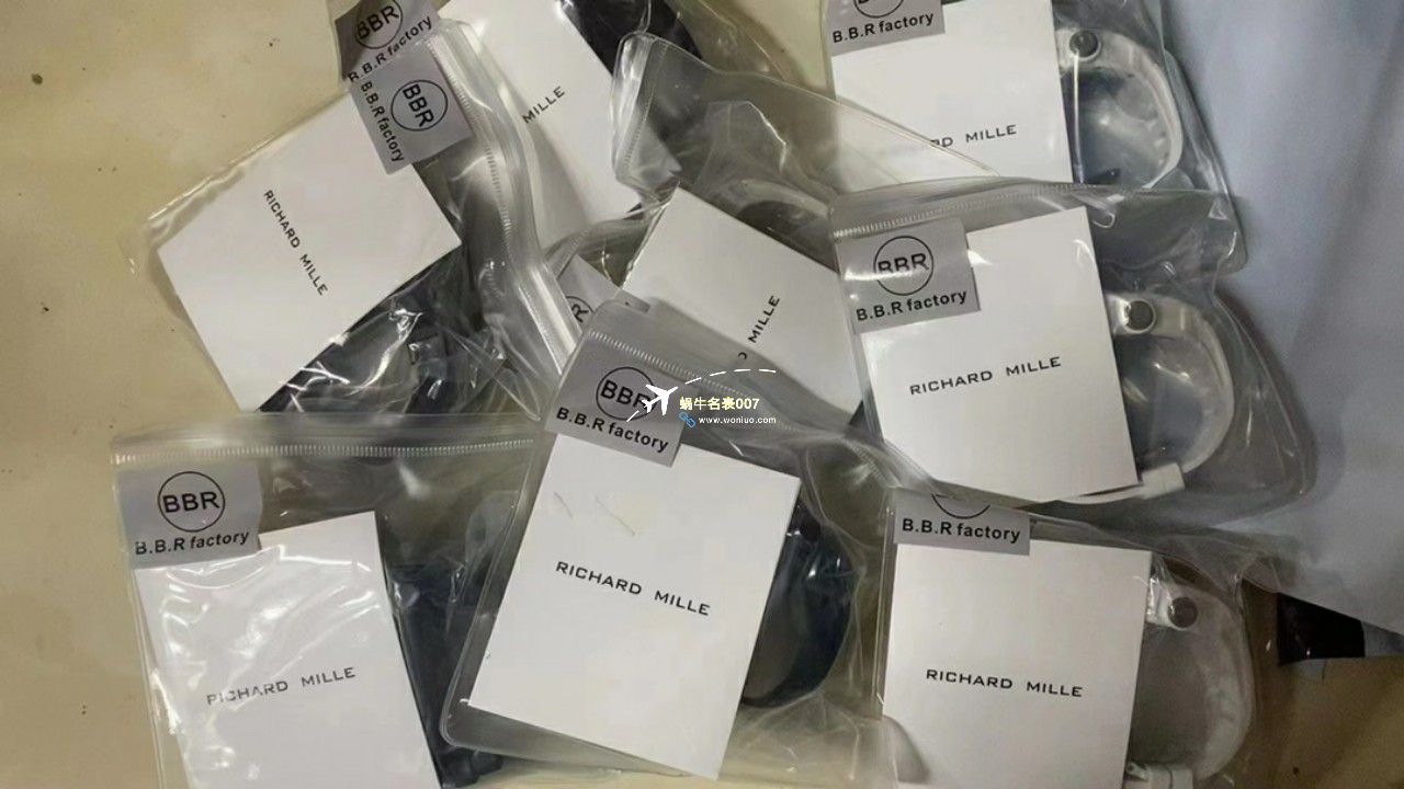 BBR Factory 一比一复刻高仿 RICHARD MILLE RM055一体 Movement 手表/六点位飞轮可转 / BBRRMO55