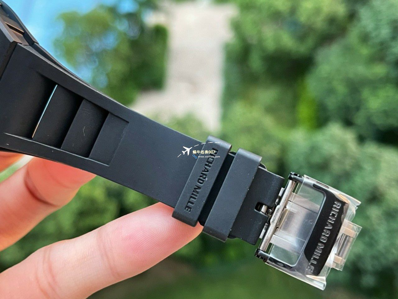 BBR Factory 一比一复刻高仿 RICHARD MILLE RM055一体 Movement 手表/六点位飞轮可转 / BBRRMO55