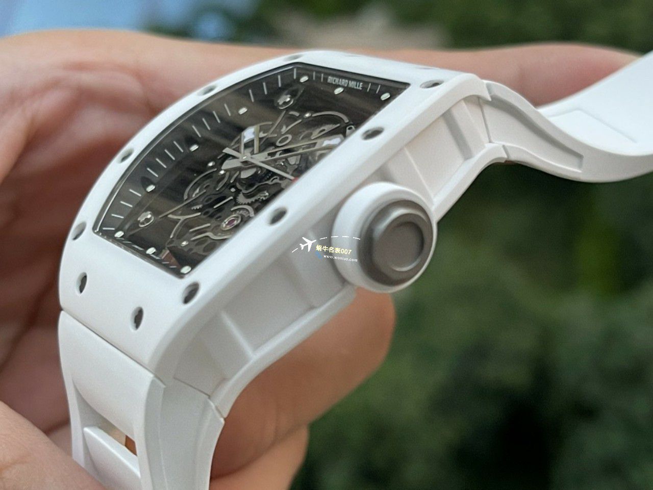 BBR Factory 一比一复刻高仿 RICHARD MILLE RM055一体 Movement 手表/六点位飞轮可转 / BBRRMO55