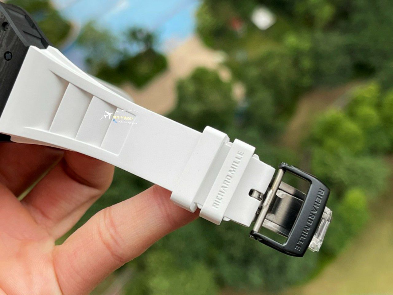 BBR Factory 一比一复刻高仿 RICHARD MILLE RM055一体 Movement 手表/六点位飞轮可转 / BBRRMO55