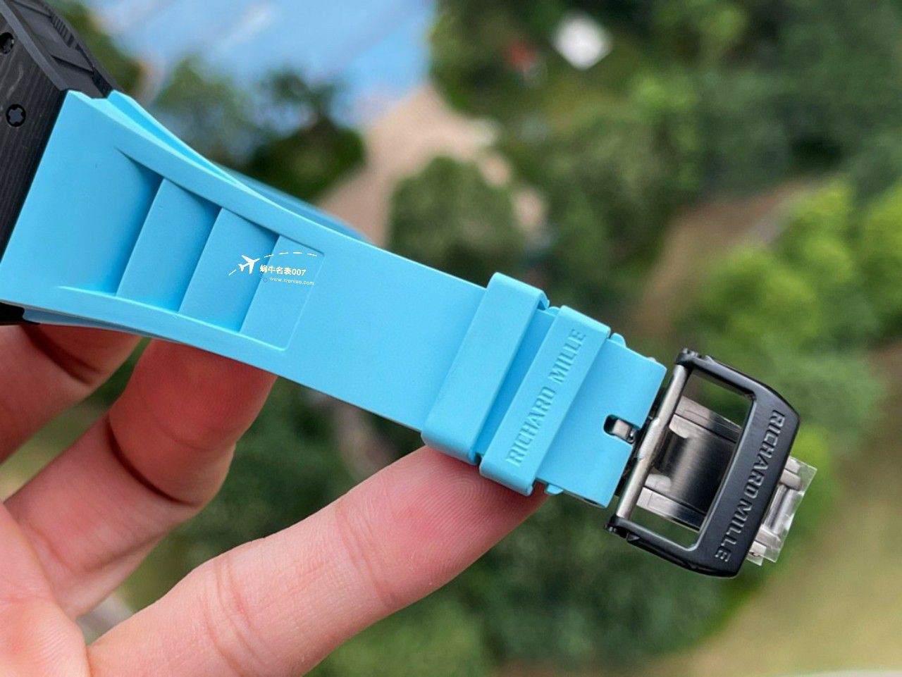 BBR Factory 一比一复刻高仿 RICHARD MILLE RM055一体 Movement 手表/六点位飞轮可转 / BBRRMO55