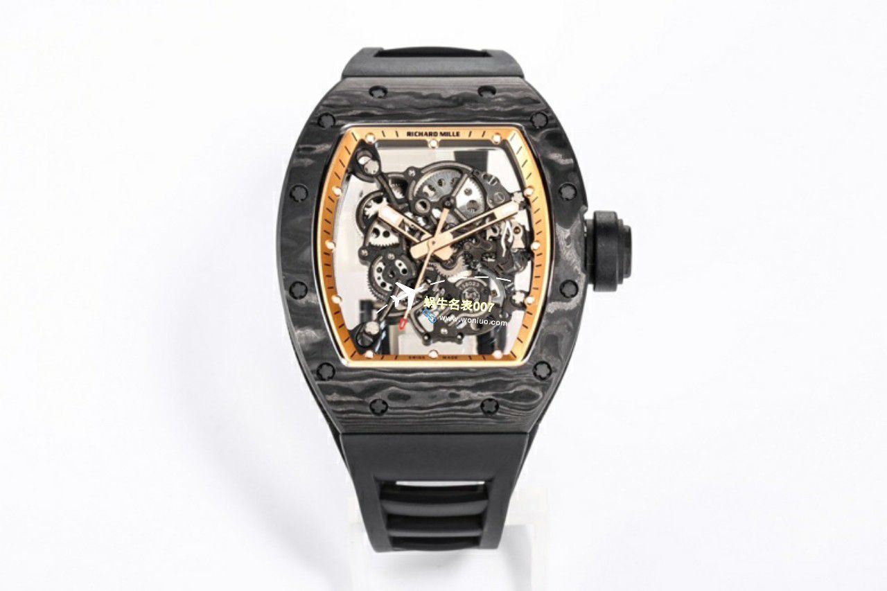BBR Factory 一比一复刻高仿 RICHARD MILLE RM055一体 Movement 手表/六点位飞轮可转 / BBRRMO55