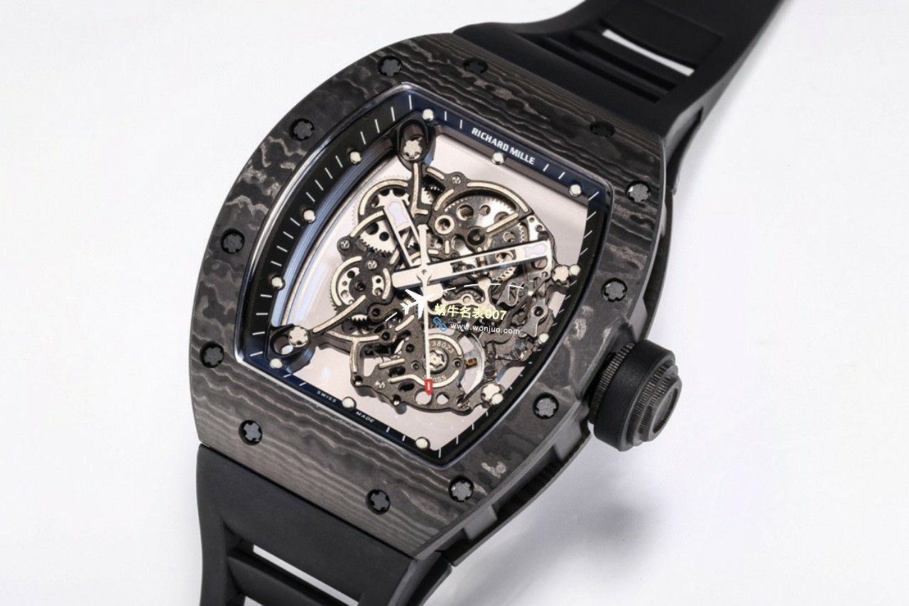 BBR Factory 一比一复刻高仿 RICHARD MILLE RM055一体 Movement 手表/六点位飞轮可转 / BBRRMO55
