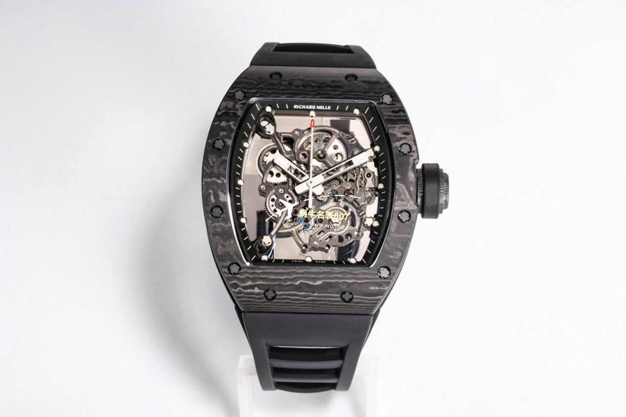 BBR Factory 一比一复刻高仿 RICHARD MILLE RM055一体 Movement 手表/六点位飞轮可转 / BBRRMO55