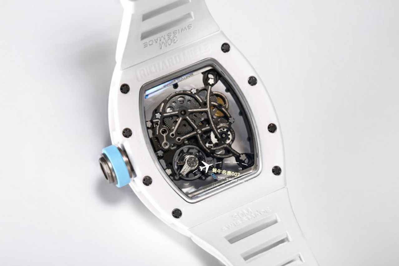 BBR Factory 一比一复刻高仿 RICHARD MILLE RM055一体 Movement 手表/六点位飞轮可转 / BBRRMO55