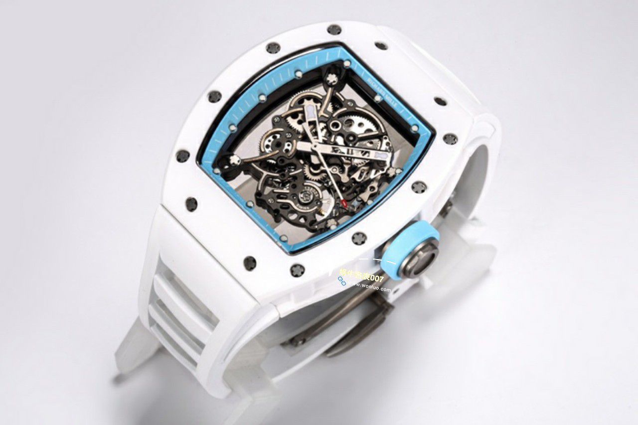 BBR Factory 一比一复刻高仿 RICHARD MILLE RM055一体 Movement 手表/六点位飞轮可转 / BBRRMO55