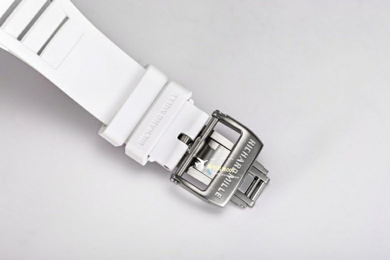 BBR Factory 一比一复刻高仿 RICHARD MILLE RM055一体 Movement 手表/六点位飞轮可转 / BBRRMO55
