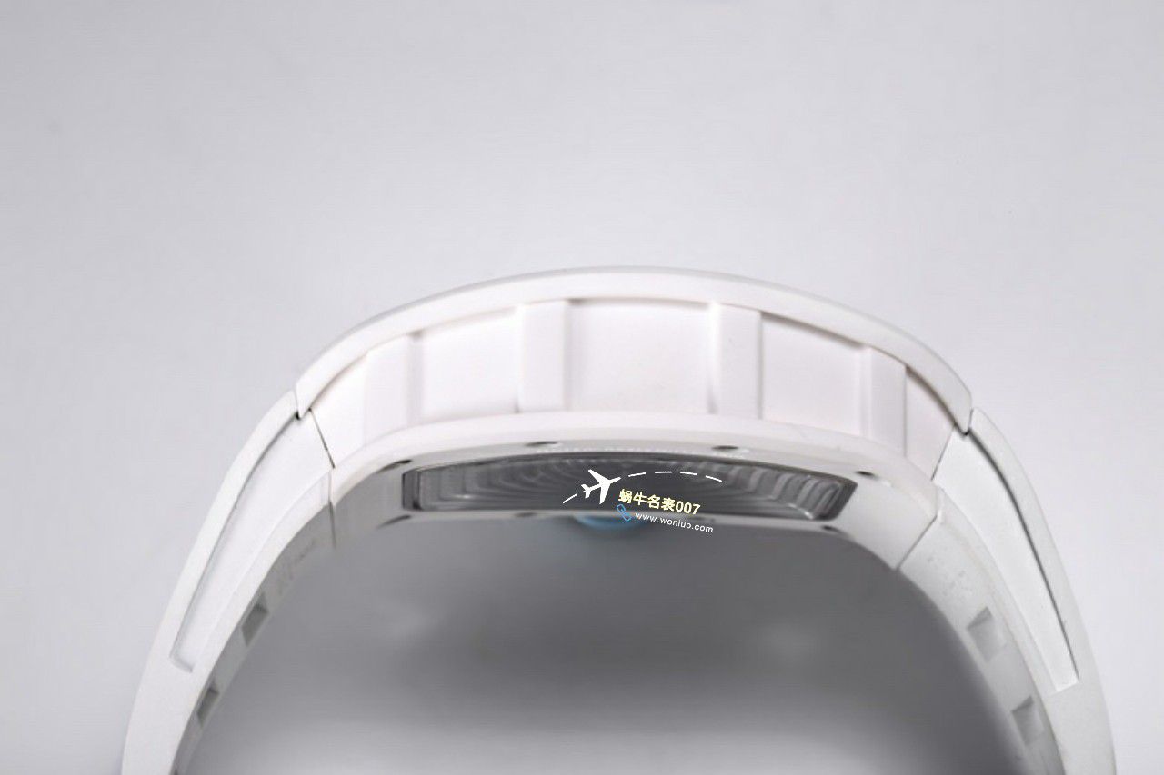 BBR Factory 一比一复刻高仿 RICHARD MILLE RM055一体 Movement 手表/六点位飞轮可转 / BBRRMO55