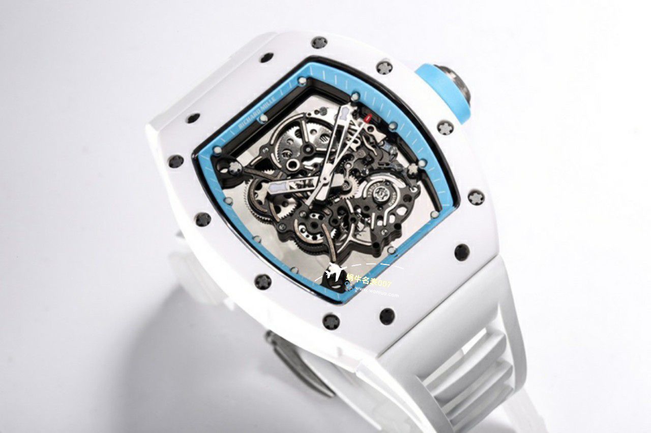 BBR Factory 一比一复刻高仿 RICHARD MILLE RM055一体 Movement 手表/六点位飞轮可转 / BBRRMO55