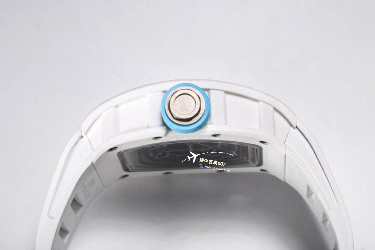 BBR Factory 一比一复刻高仿 RICHARD MILLE RM055一体 Movement 手表/六点位飞轮可转 / BBRRMO55