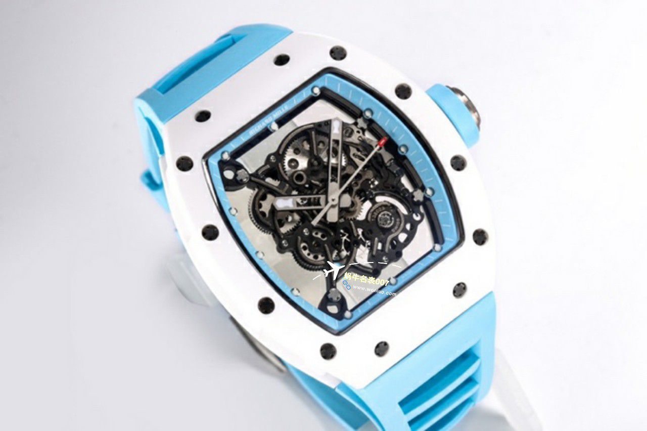 BBR Factory 一比一复刻高仿 RICHARD MILLE RM055一体 Movement 手表/六点位飞轮可转 / BBRRMO55