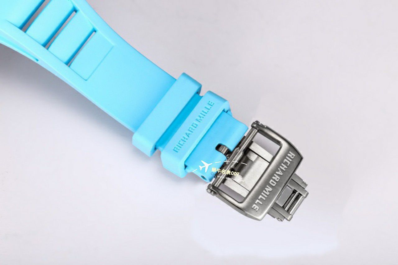 BBR Factory 一比一复刻高仿 RICHARD MILLE RM055一体 Movement 手表/六点位飞轮可转 / BBRRMO55