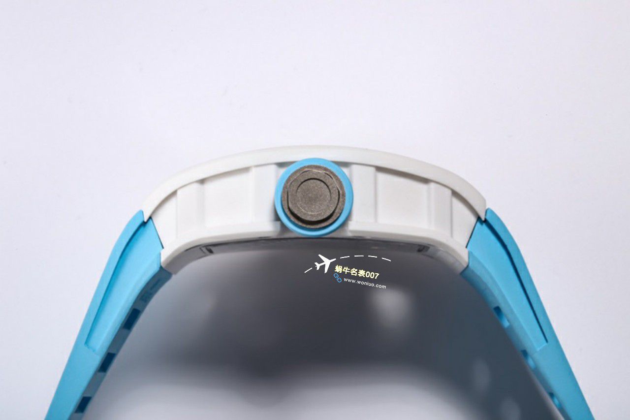 BBR Factory 一比一复刻高仿 RICHARD MILLE RM055一体 Movement 手表/六点位飞轮可转 / BBRRMO55