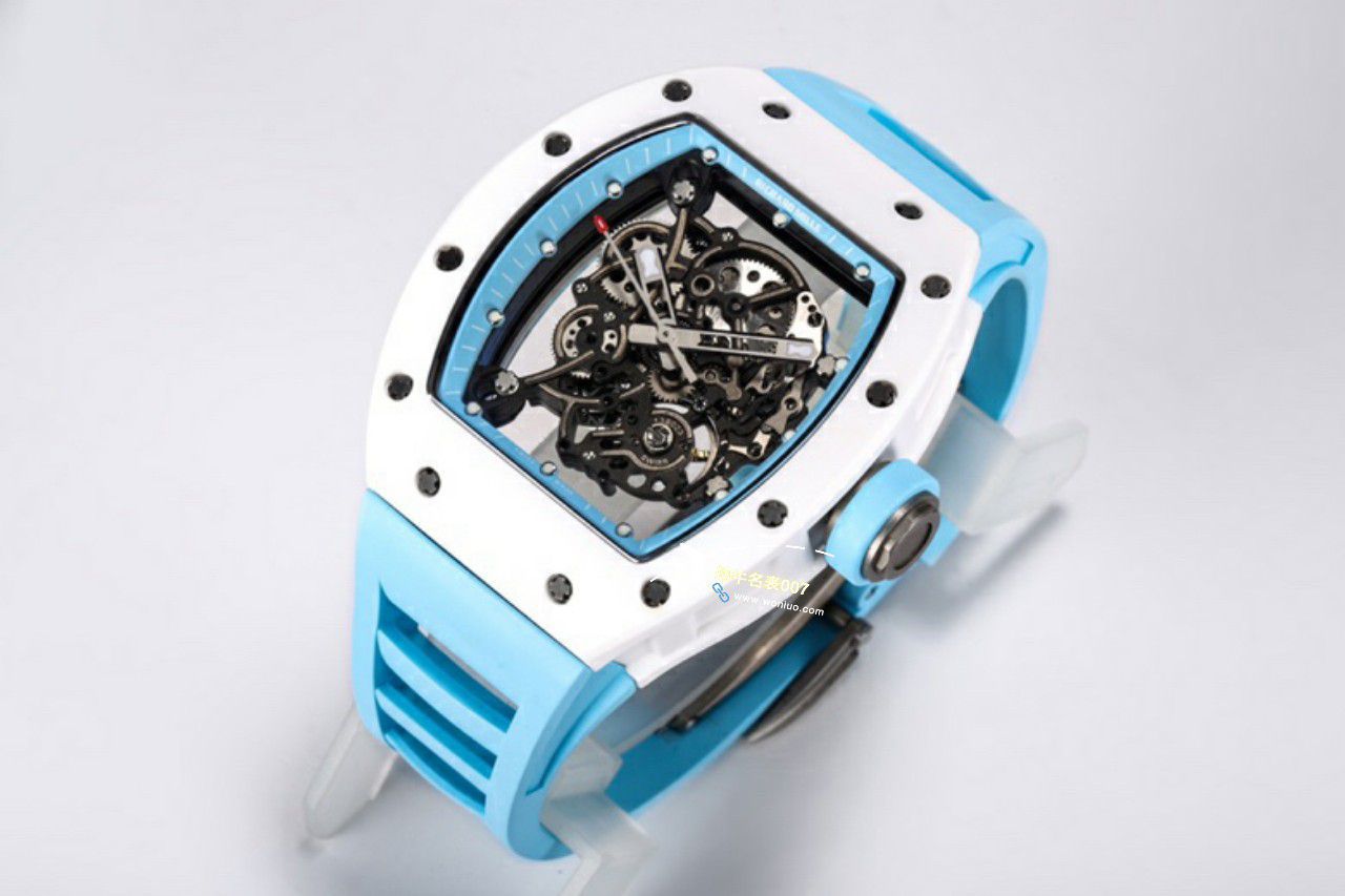BBR Factory 一比一复刻高仿 RICHARD MILLE RM055一体 Movement 手表/六点位飞轮可转 / BBRRMO55