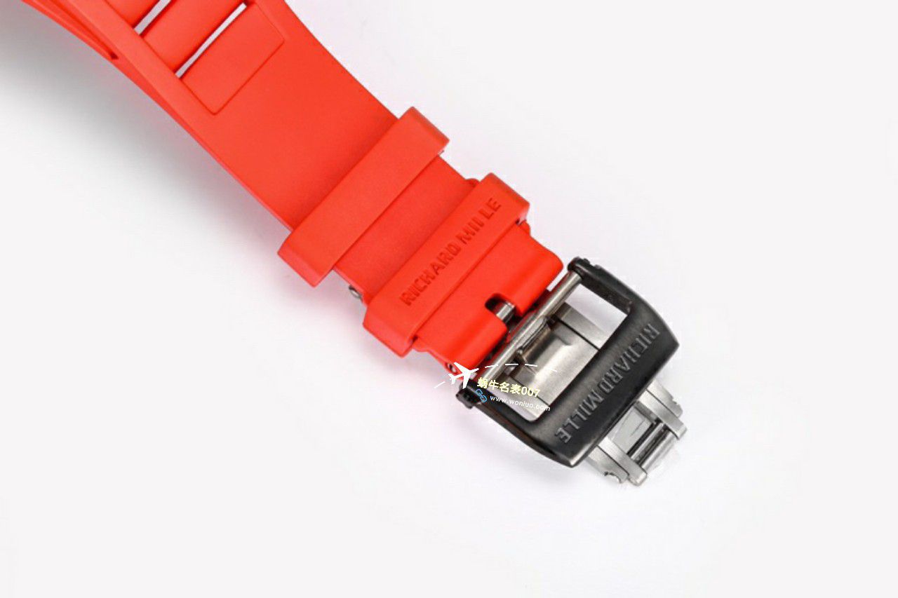 BBR Factory 一比一复刻高仿 RICHARD MILLE RM055一体 Movement 手表/六点位飞轮可转 / BBRRMO55