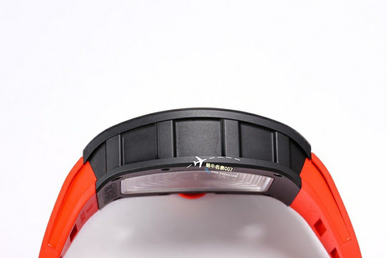 BBR Factory 一比一复刻高仿 RICHARD MILLE RM055一体 Movement 手表/六点位飞轮可转 / BBRRMO55