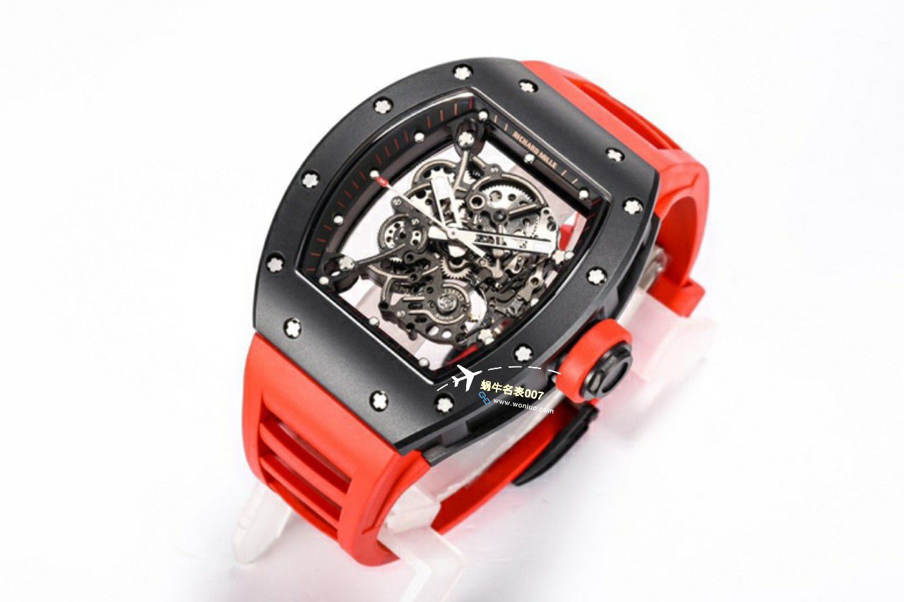 BBR Factory 一比一复刻高仿 RICHARD MILLE RM055一体 Movement 手表/六点位飞轮可转 / BBRRMO55