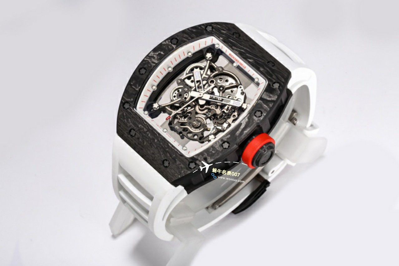 BBR Factory 一比一复刻高仿 RICHARD MILLE RM055一体 Movement 手表/六点位飞轮可转 / BBRRMO55