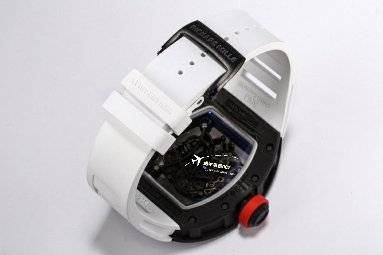 BBR Factory 一比一复刻高仿 RICHARD MILLE RM055一体 Movement 手表/六点位飞轮可转 / BBRRMO55