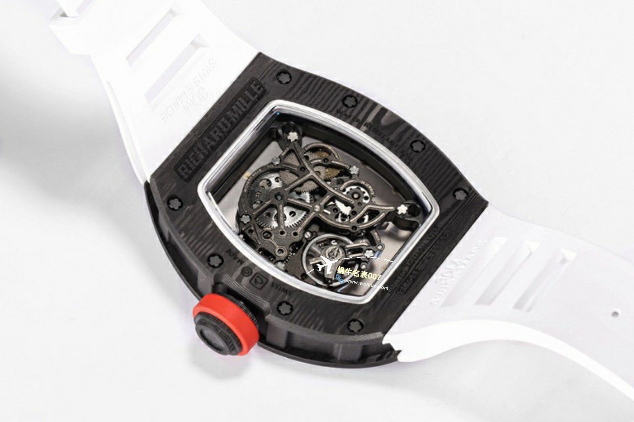 BBR Factory 一比一复刻高仿 RICHARD MILLE RM055一体 Movement 手表/六点位飞轮可转 / BBRRMO55