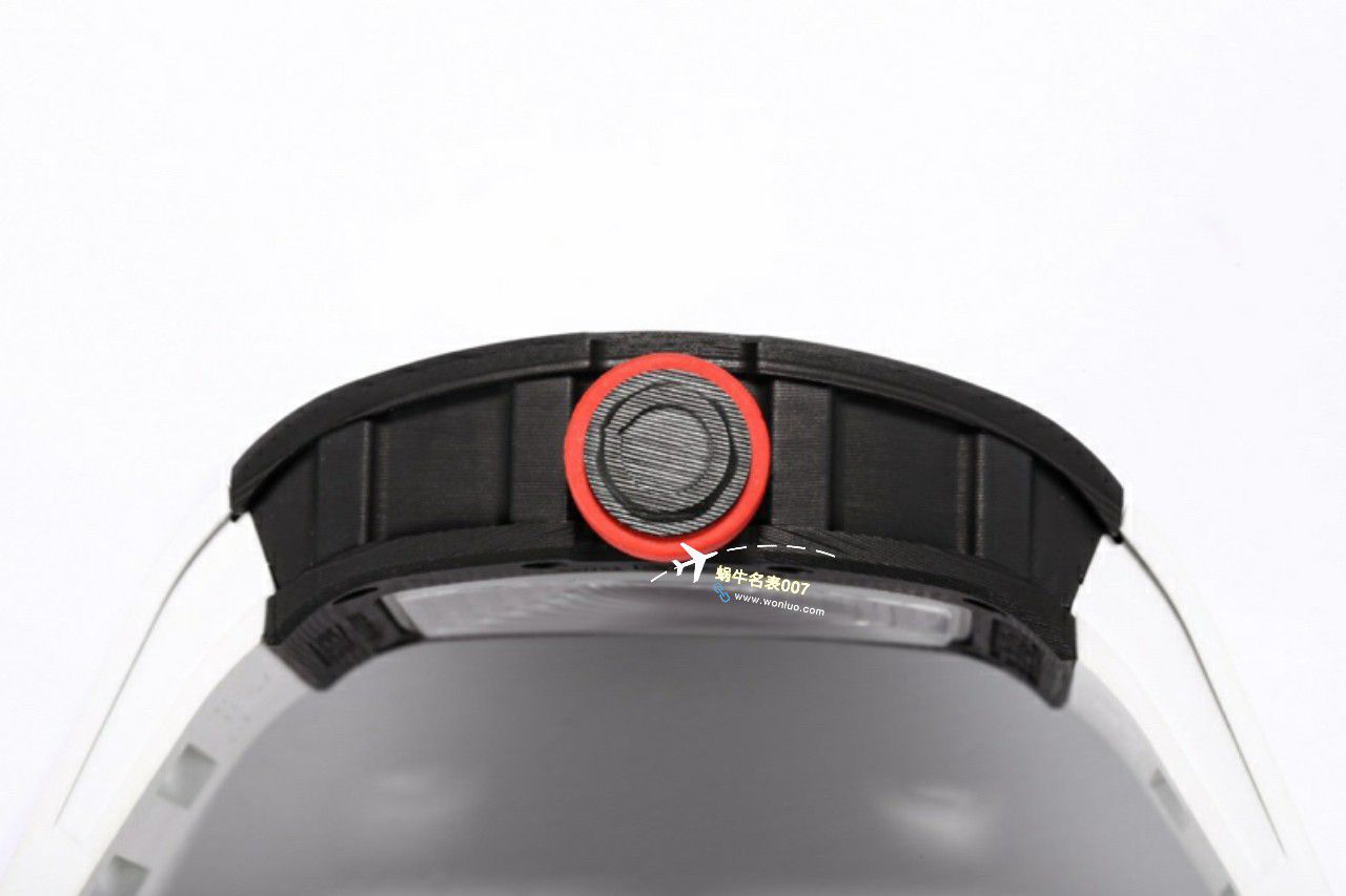 BBR Factory 一比一复刻高仿 RICHARD MILLE RM055一体 Movement 手表/六点位飞轮可转 / BBRRMO55