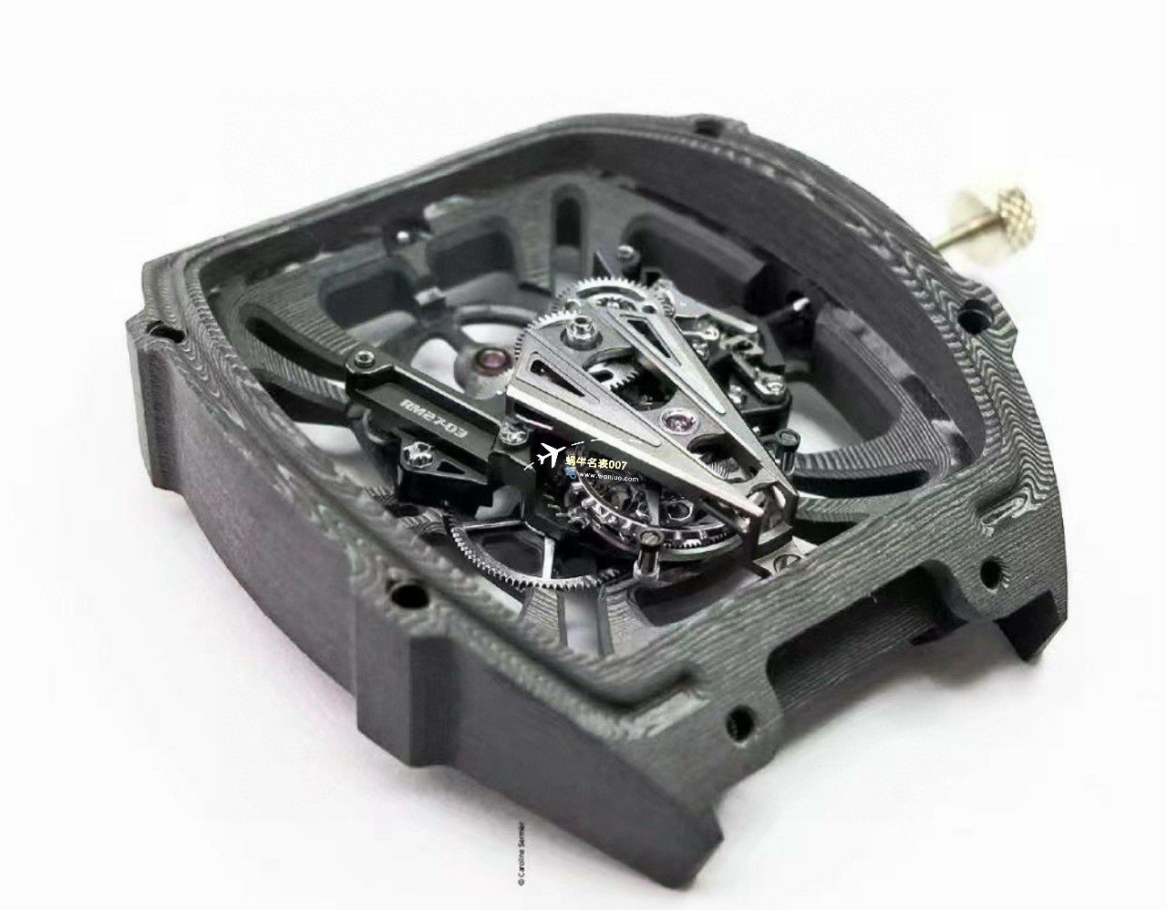 BBR Factory 一比一复刻 RICHARD MILLE 西班牙公牛高仿RM27-03 Tourbillon  Movement NTPT carbon fiber  watchcase 手表 / BBRRM27-03