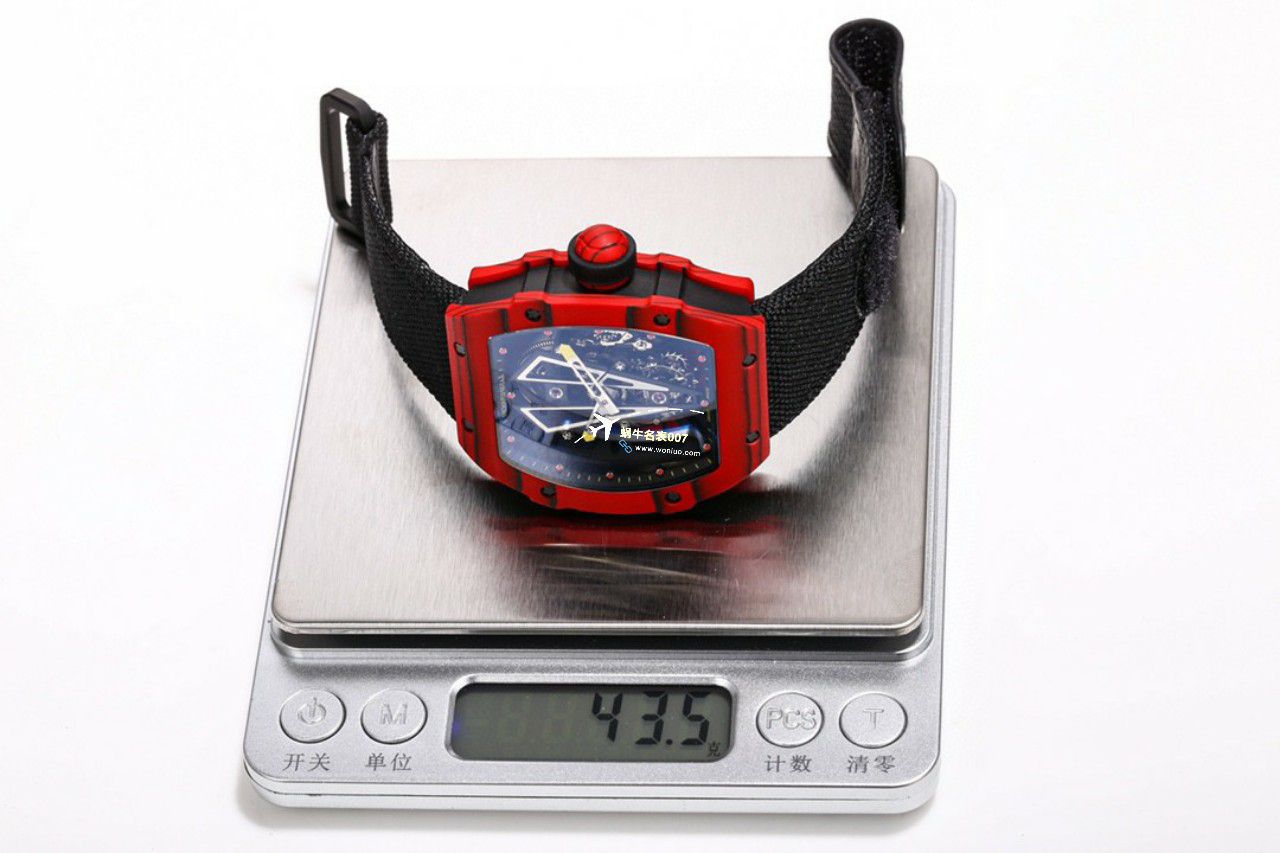 BBR Factory 一比一复刻 RICHARD MILLE 西班牙公牛高仿RM27-03 Tourbillon  Movement NTPT carbon fiber  watchcase 手表 / BBRRM27-03