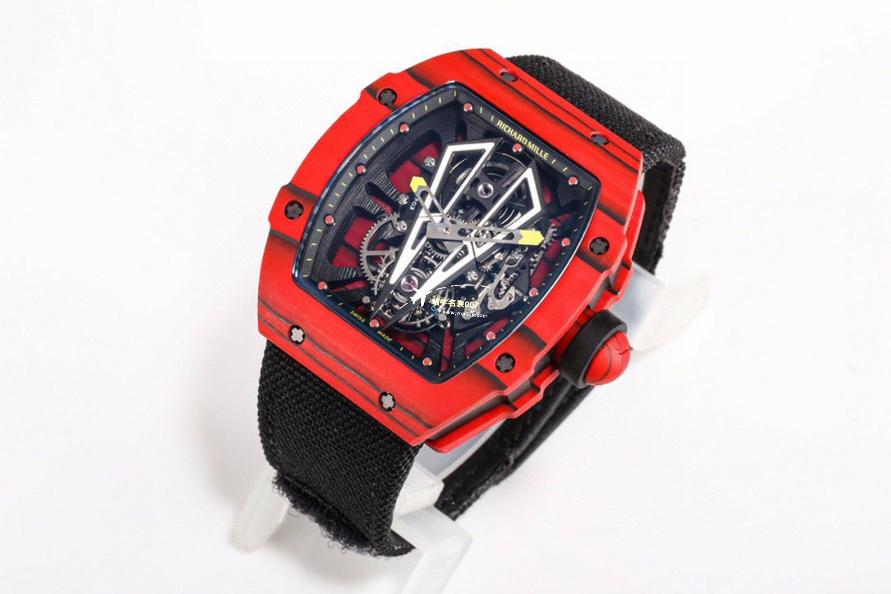 BBR Factory 一比一复刻 RICHARD MILLE 西班牙公牛高仿RM27-03 Tourbillon  Movement NTPT carbon fiber  watchcase 手表 / BBRRM27-03