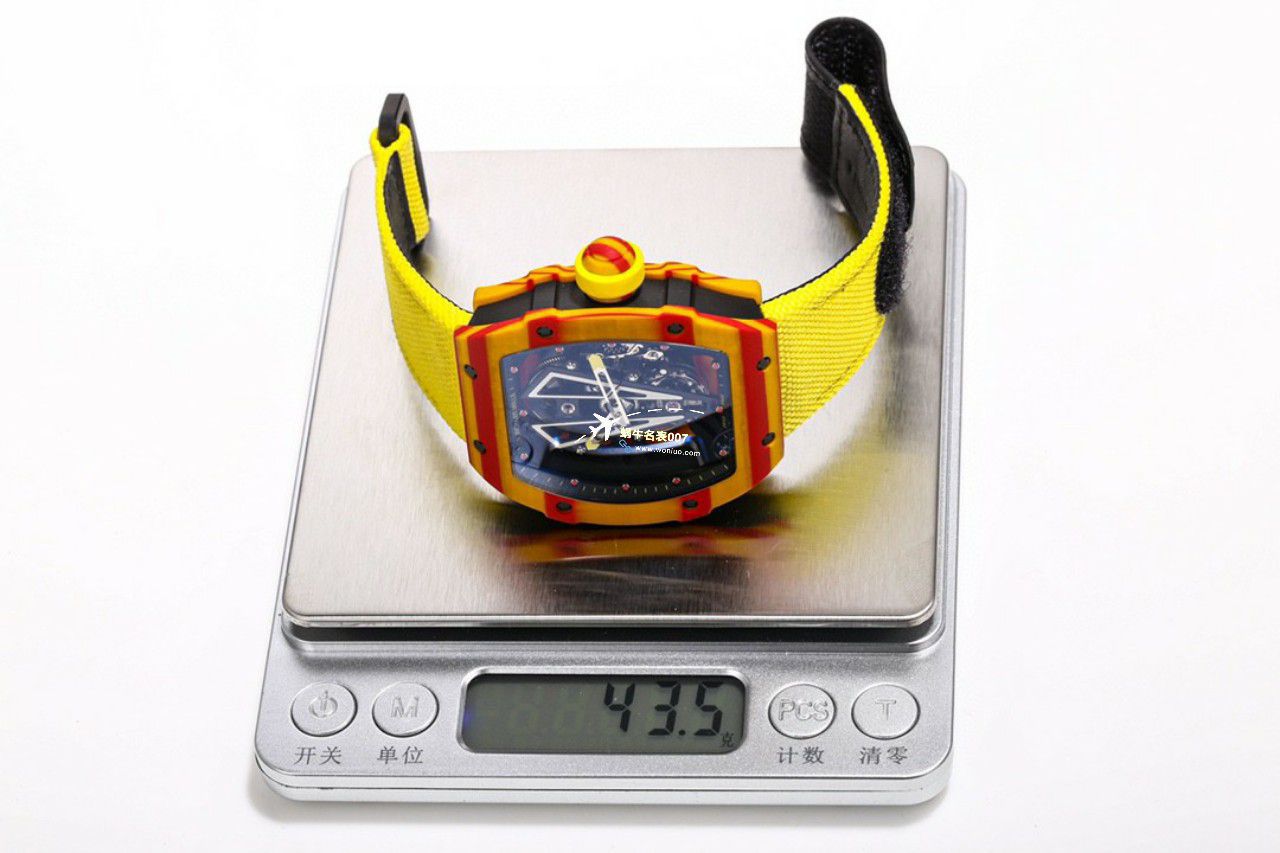 BBR Factory 一比一复刻 RICHARD MILLE 西班牙公牛高仿RM27-03 Tourbillon  Movement NTPT carbon fiber  watchcase 手表 / BBRRM27-03