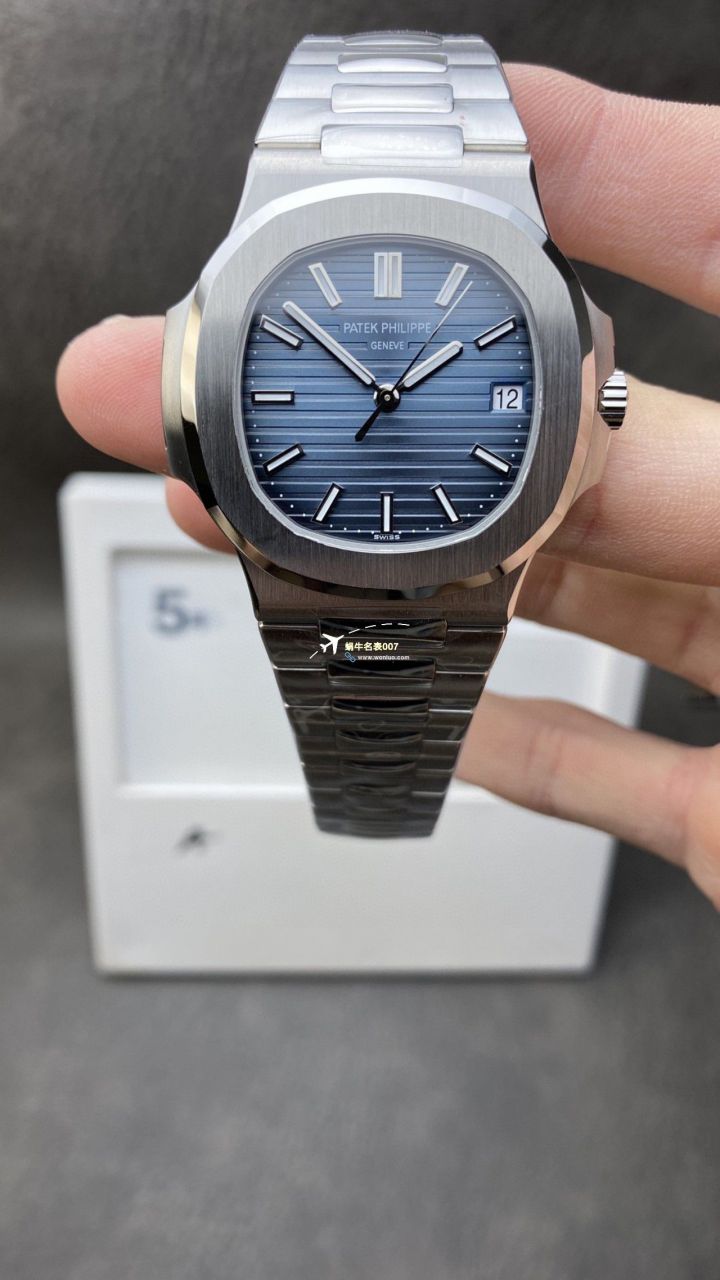 3K Factory 官网 top 复刻高仿 PATEK PHILIPPE  Nautilus 5711/1A-010手表 / BD289