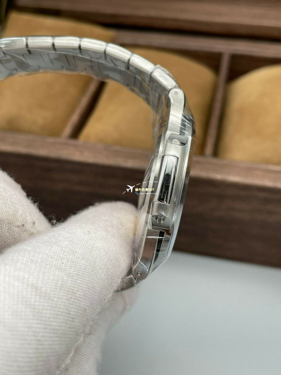 3K Factory 官网 top 复刻高仿 PATEK PHILIPPE  Nautilus 5711/1A-010手表 / BD289