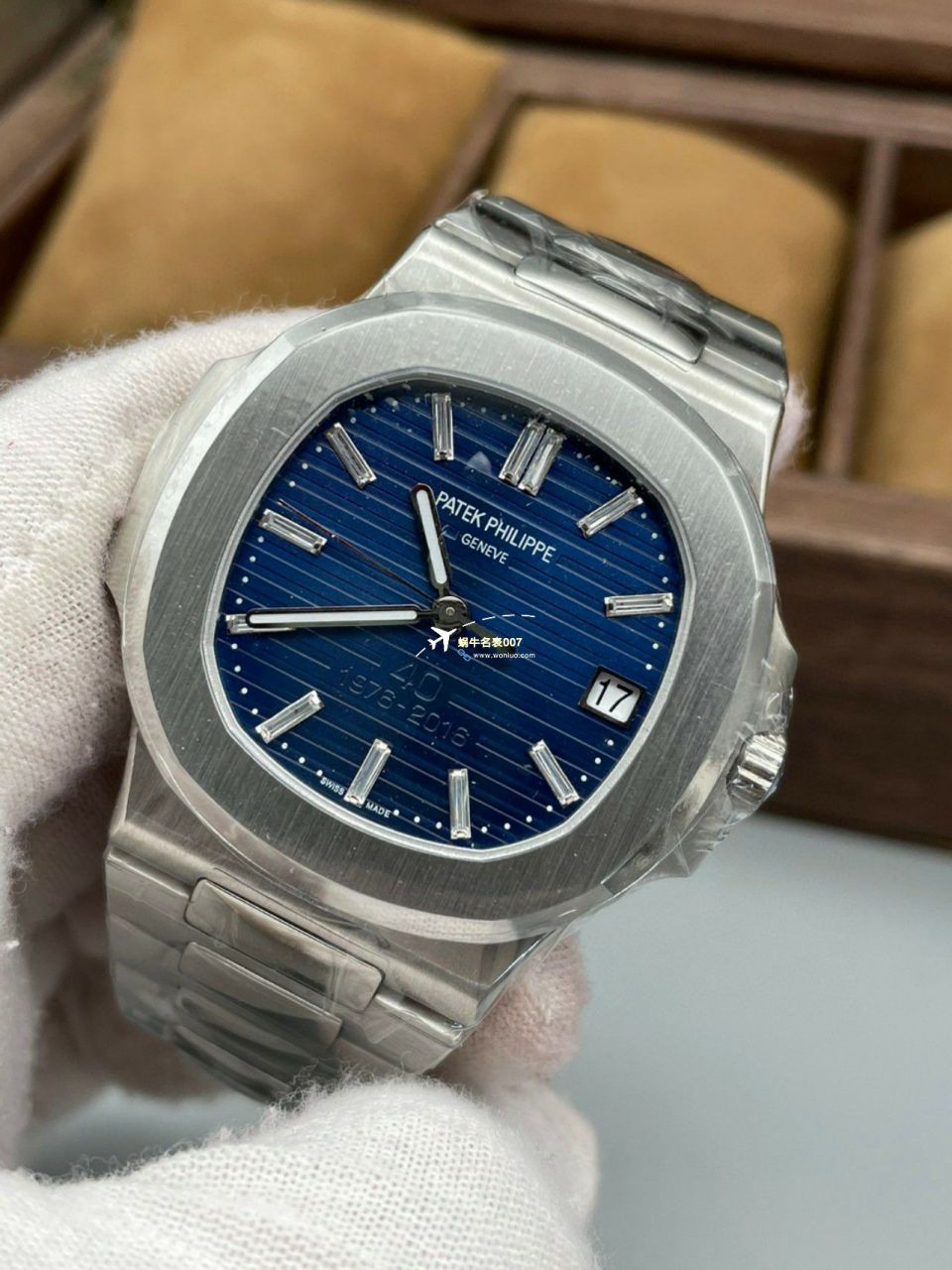 3K Factory 官网 top 复刻高仿 PATEK PHILIPPE  Nautilus 5711/1A-010手表 / BD289
