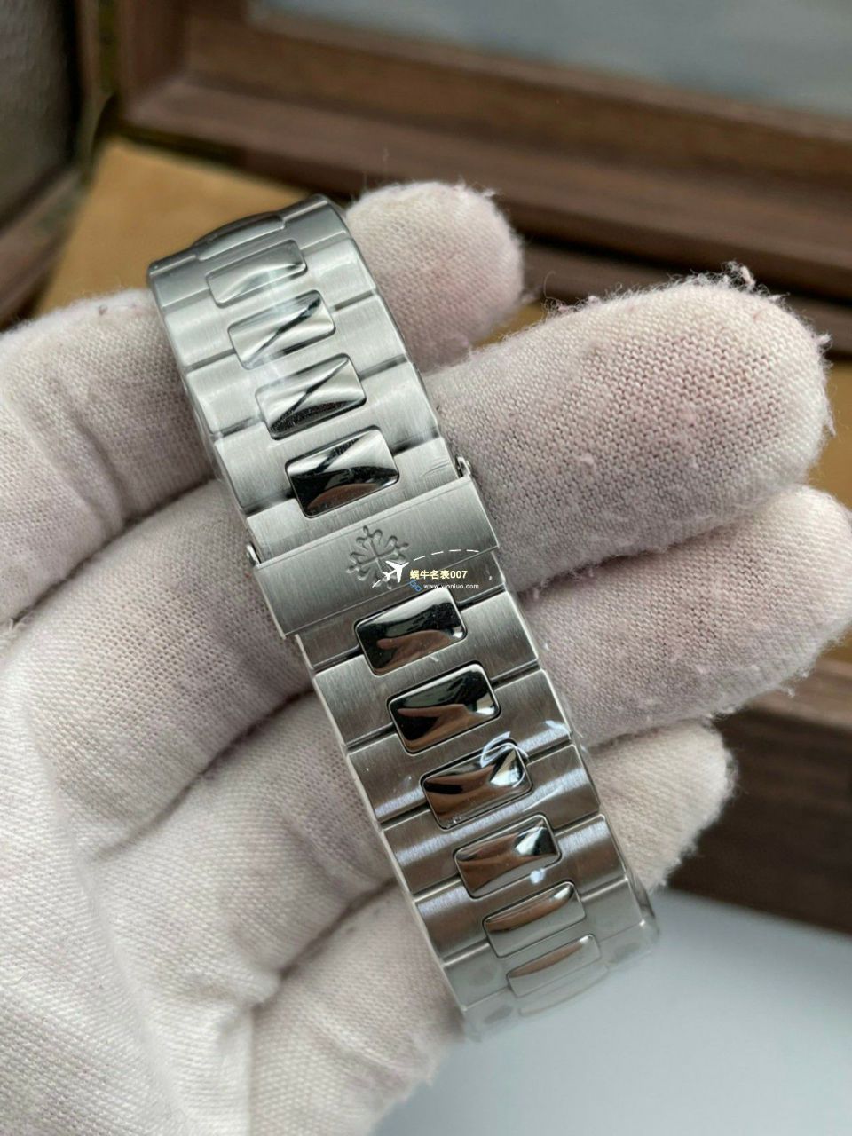 3K Factory 官网 top 复刻高仿 PATEK PHILIPPE  Nautilus 5711/1A-010手表 / BD289