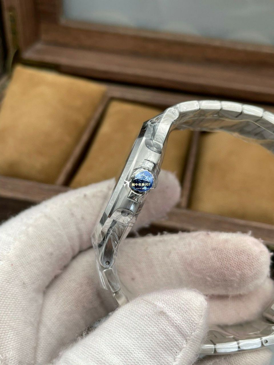 3K Factory 官网 top 复刻高仿 PATEK PHILIPPE  Nautilus 5711/1A-010手表 / BD289