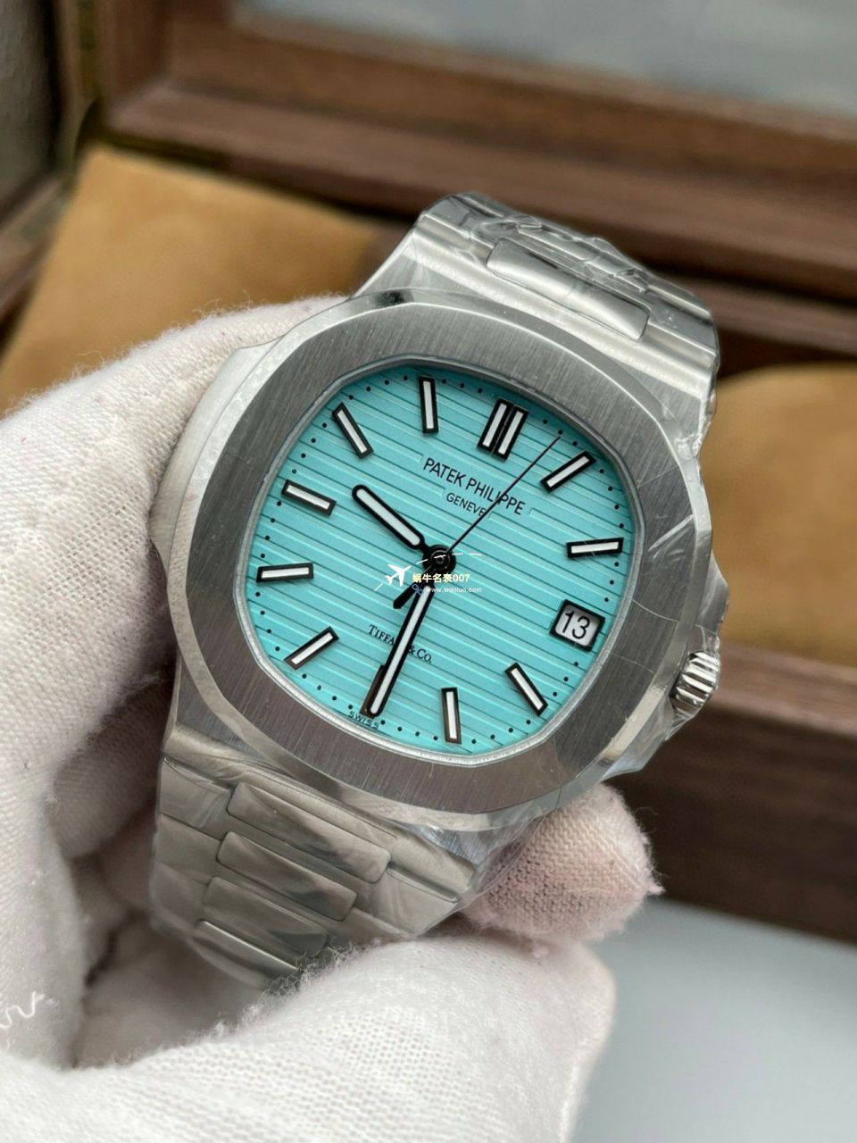 3K Factory 官网 top 复刻高仿 PATEK PHILIPPE  Nautilus 5711/1A-010手表 / BD289