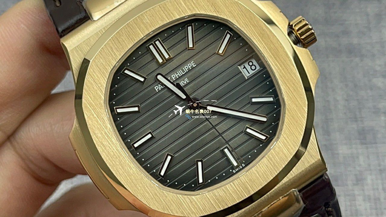 3K Factory 官网 top 复刻高仿 PATEK PHILIPPE  Nautilus 5711/1A-010手表 / BD289