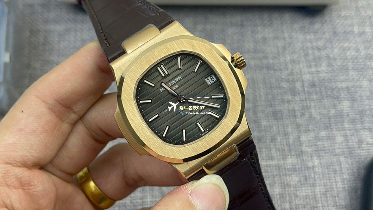 3K Factory 官网 top 复刻高仿 PATEK PHILIPPE  Nautilus 5711/1A-010手表 / BD289
