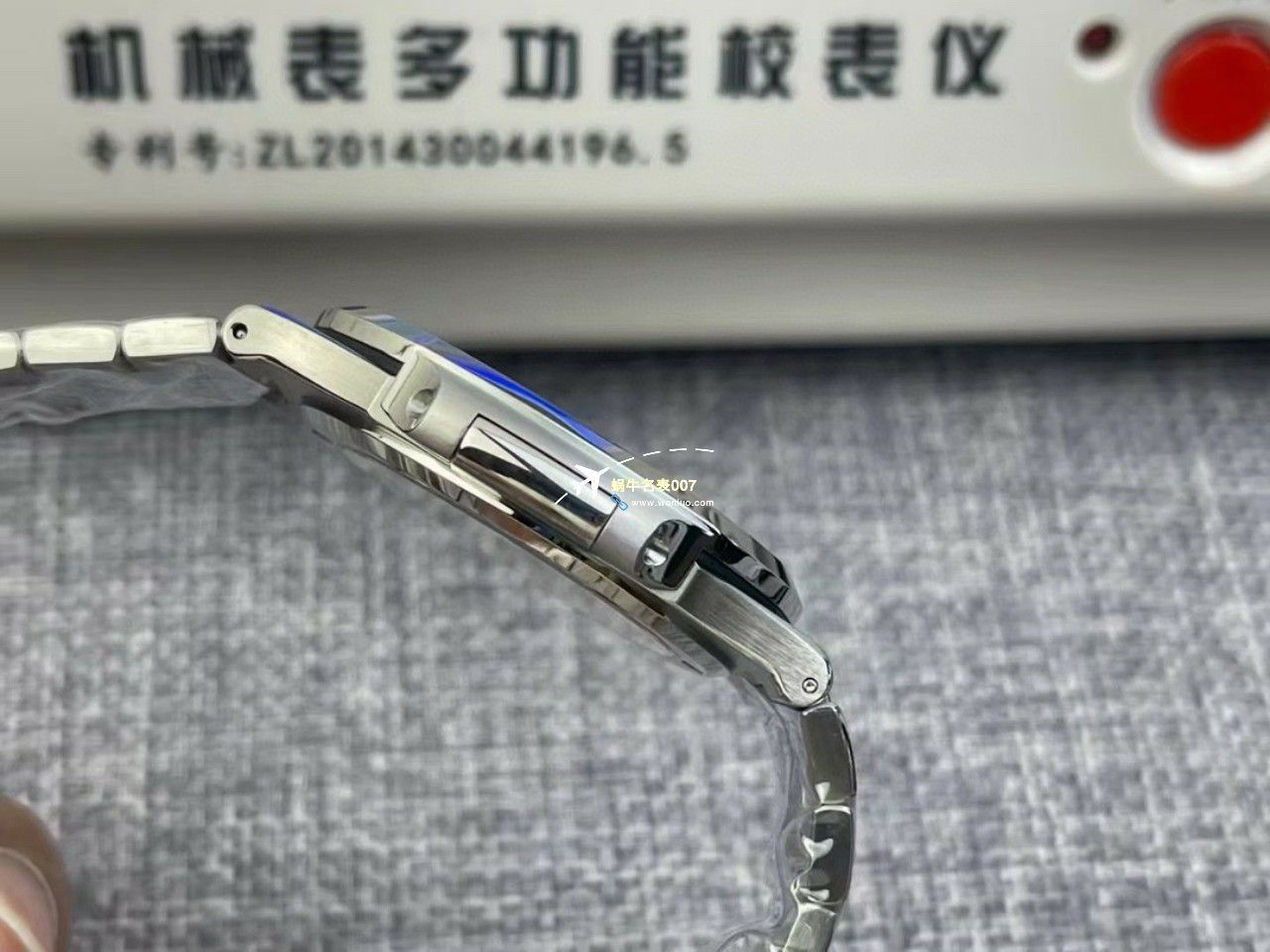 3K Factory 官网 top 复刻高仿 PATEK PHILIPPE  Nautilus 5711/1A-010手表 / BD289