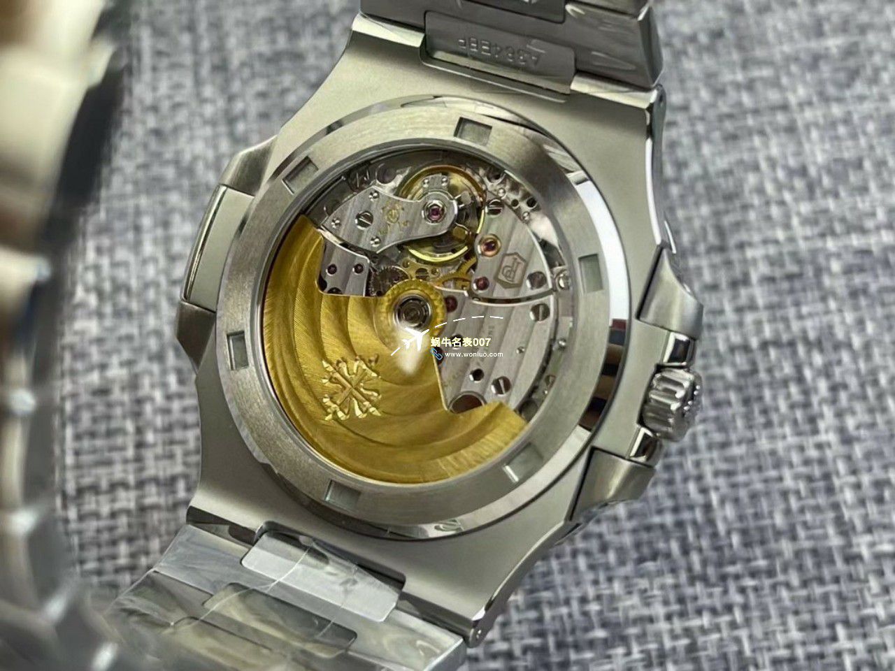 3K Factory 官网 top 复刻高仿 PATEK PHILIPPE  Nautilus 5711/1A-010手表 / BD289