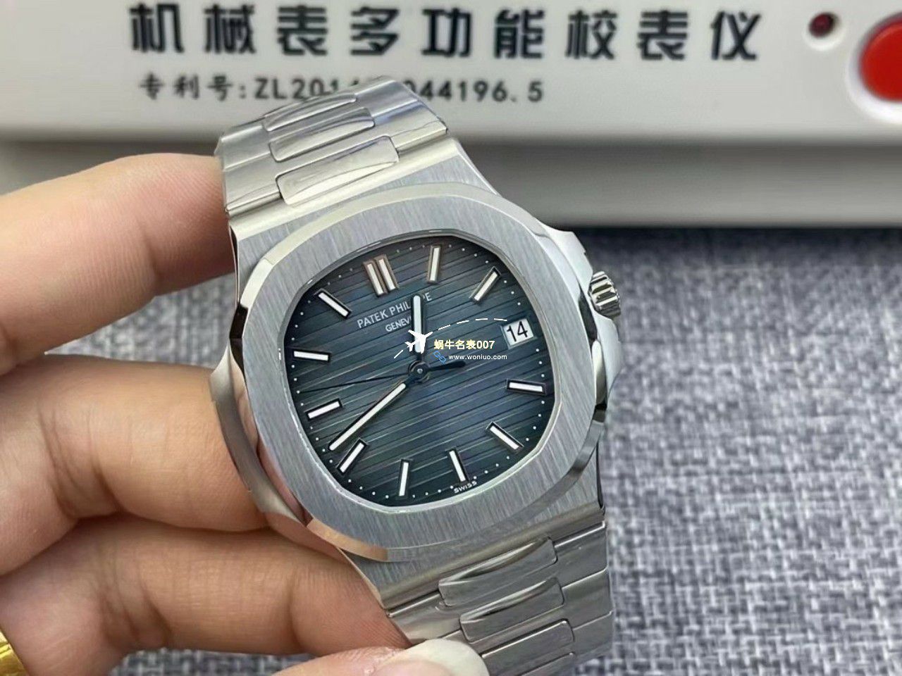 3K Factory 官网 top 复刻高仿 PATEK PHILIPPE  Nautilus 5711/1A-010手表 / BD289