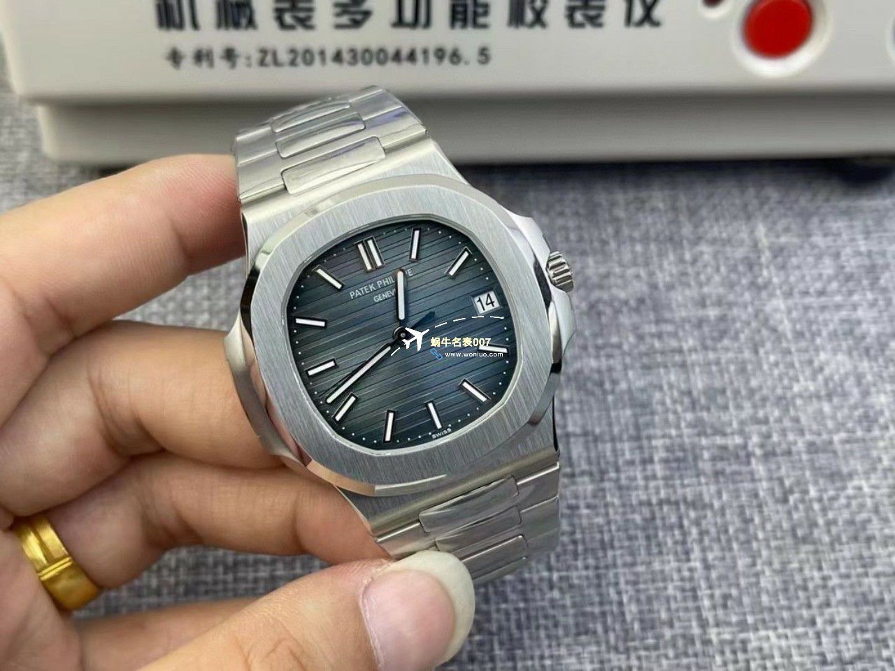 3K Factory 官网 top 复刻高仿 PATEK PHILIPPE  Nautilus 5711/1A-010手表 / BD289