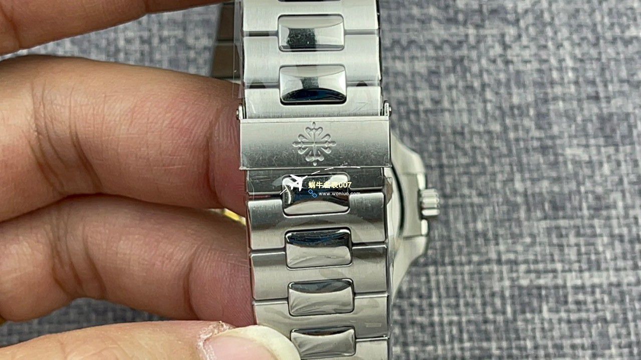 3K Factory 官网 top 复刻高仿 PATEK PHILIPPE  Nautilus 5711/1A-010手表 / BD289