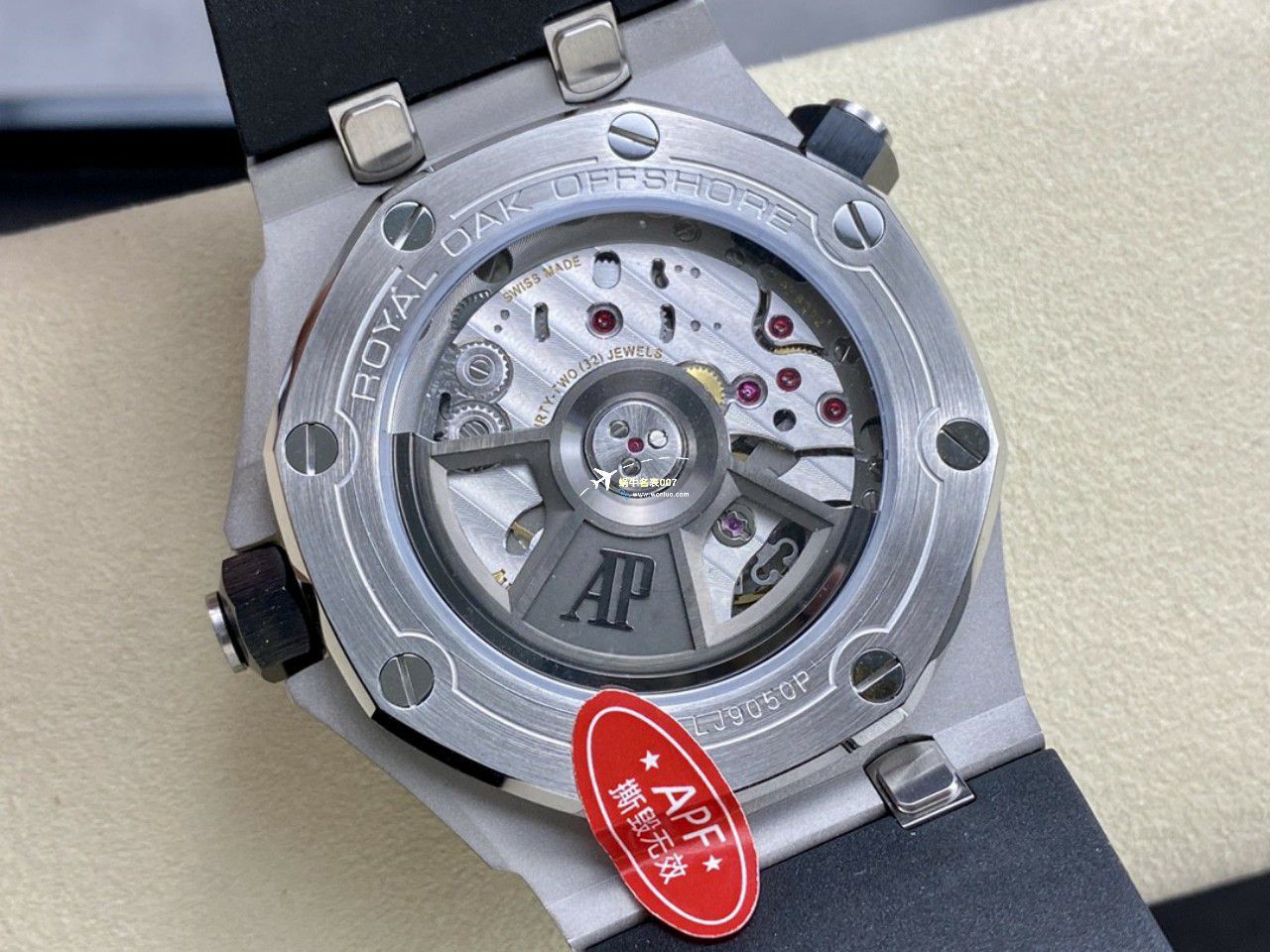 APF Factory 一比一 top 复刻高仿手表Audemars Piguet  Royal Oak Offshore 15720ST.OO.A027CA.01四颜色 wrist watch  / AP230