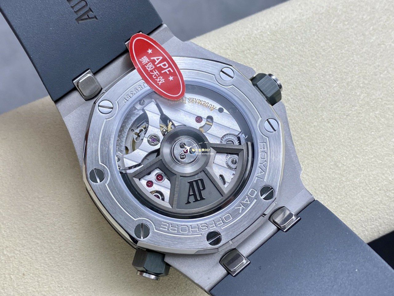 APF Factory 一比一 top 复刻高仿手表Audemars Piguet  Royal Oak Offshore 15720ST.OO.A027CA.01四颜色 wrist watch  / AP230
