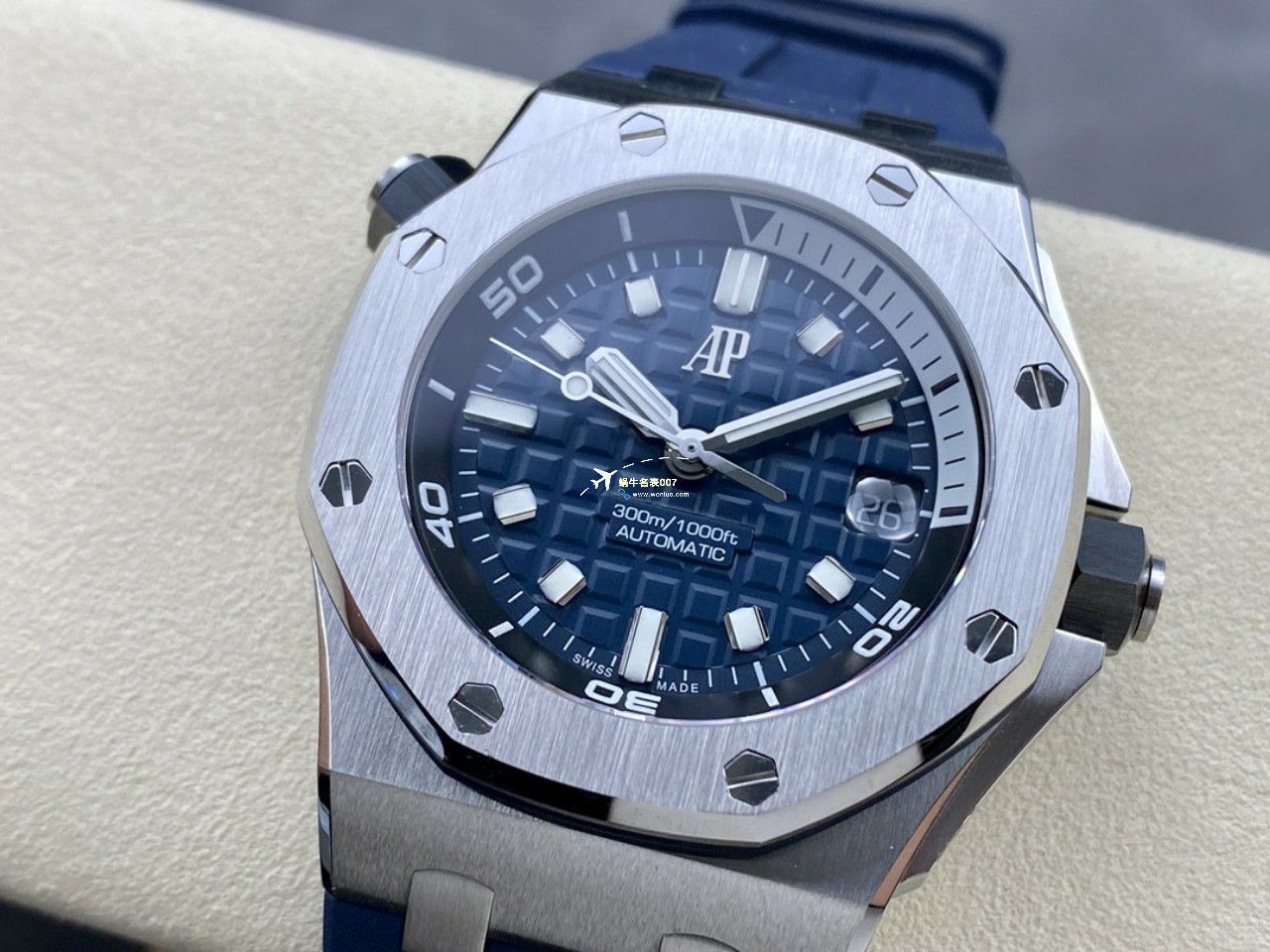 APF Factory 一比一 top 复刻高仿手表Audemars Piguet  Royal Oak Offshore 15720ST.OO.A027CA.01四颜色 wrist watch  / AP230