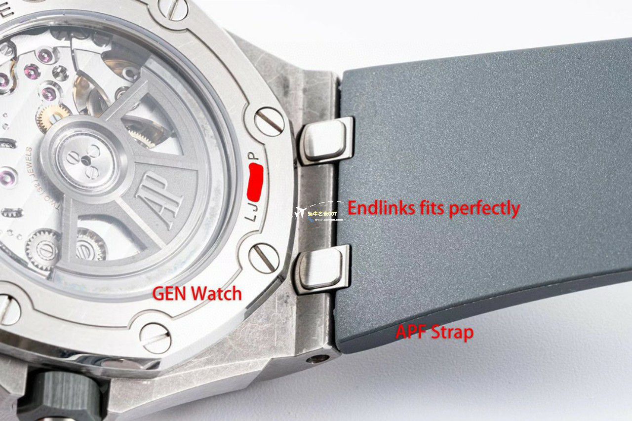 APF Factory 一比一 top 复刻高仿手表Audemars Piguet  Royal Oak Offshore 15720ST.OO.A027CA.01四颜色 wrist watch  / AP230