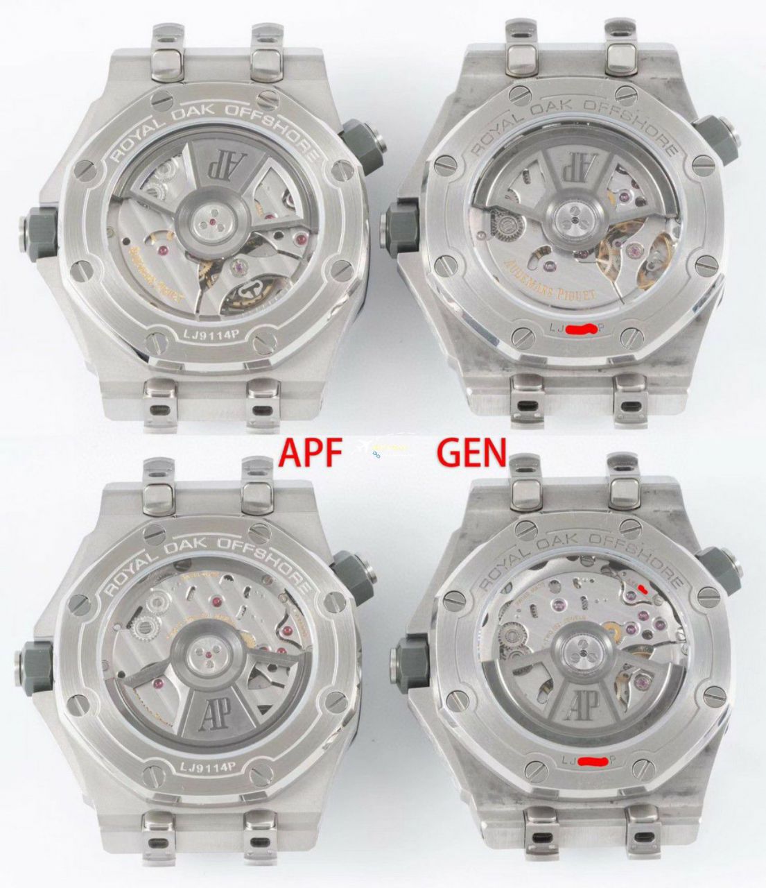 APF Factory 一比一 top 复刻高仿手表Audemars Piguet  Royal Oak Offshore 15720ST.OO.A027CA.01四颜色 wrist watch  / AP230