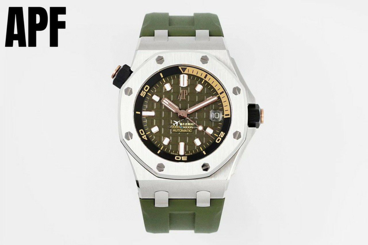 APF Factory 一比一 top 复刻高仿手表Audemars Piguet  Royal Oak Offshore 15720ST.OO.A027CA.01四颜色 wrist watch  / AP230